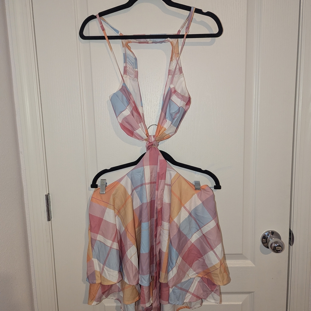 Plaid Multicolor Women's Sleepwear